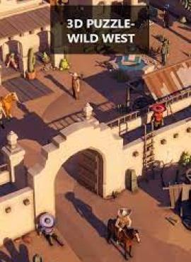 3D PUZZLE WILD WEST game specification